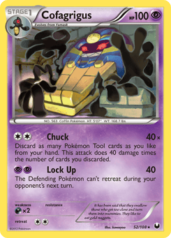 Cofagrigus 52/108 Dark Explorers