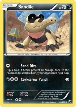 Sandile 64/108 Dark Explorers