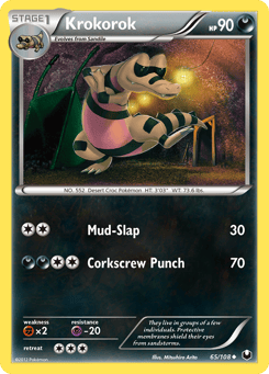 Krokorok 65/108 Dark Explorers
