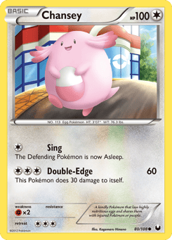 Chansey 80/108 Dark Explorers