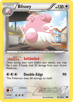Blissey 82/108 Dark Explorers
