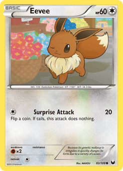Eevee 83/108 Dark Explorers