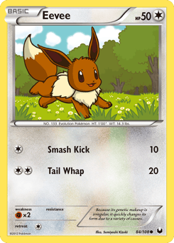 Eevee 84/108 Dark Explorers