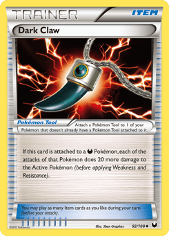 Dark Claw 92/108 Dark Explorers