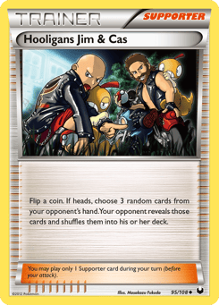 Hooligans Jim & Cas 95/108 Dark Explorers