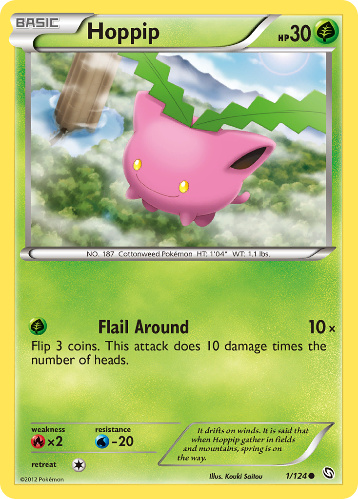 Hoppip 1/124 Dragons Exalted