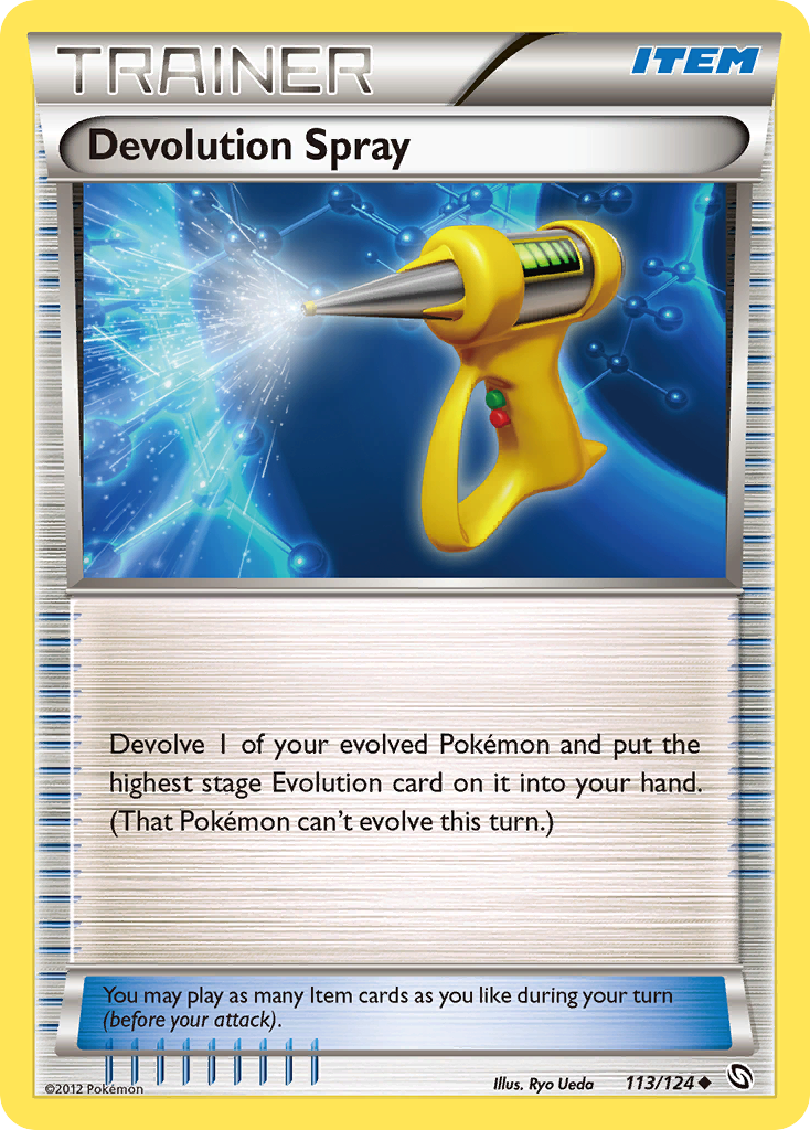 Devolution Spray 113/124 Dragons Exalted