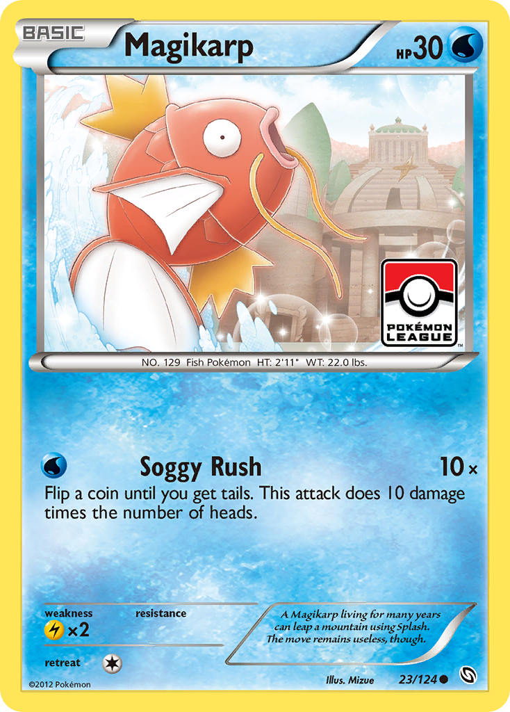 Magikarp 23/124 Dragons Exalted