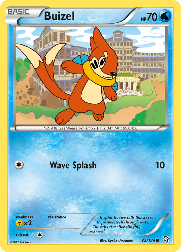 Buizel 32/124 Dragons Exalted