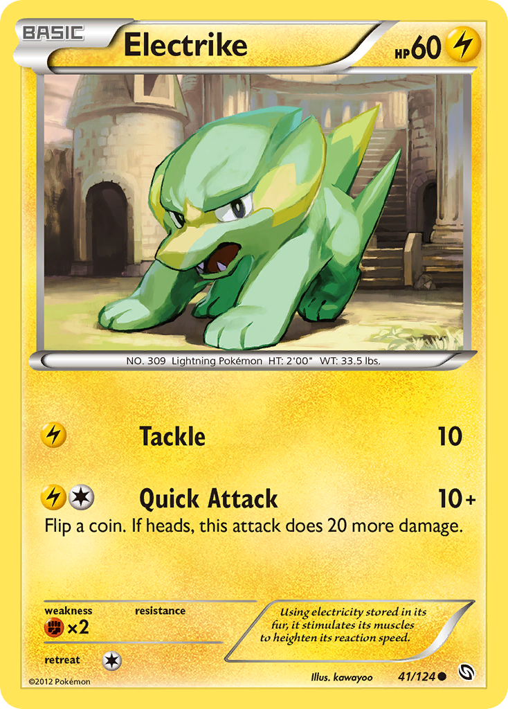 Electrike 41/124 Dragons Exalted