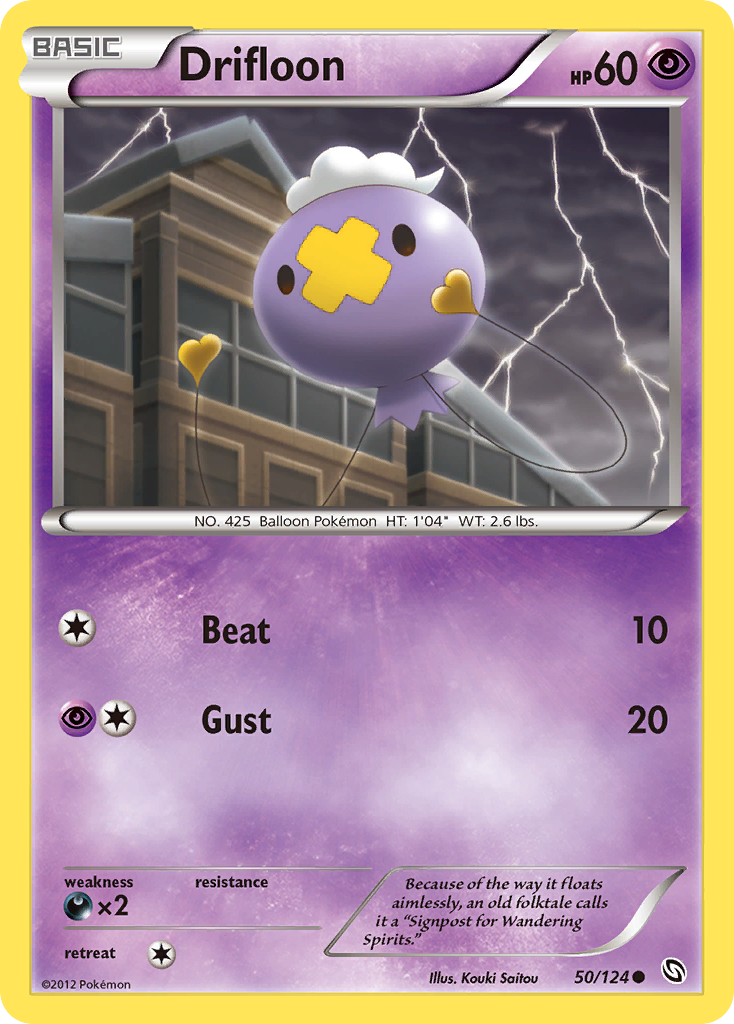 Drifloon 50/124 Dragons Exalted
