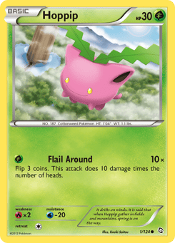 Hoppip 1/124 Dragons Exalted