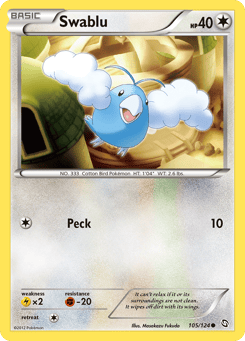 Swablu 105/124 Dragons Exalted