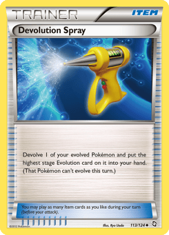 Devolution Spray 113/124 Dragons Exalted