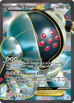 Registeel-EX 122/124 Dragons Exalted