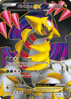 Giratina-EX 124/124 Dragons Exalted