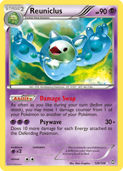 Reuniclus 126/124 Dragons Exalted