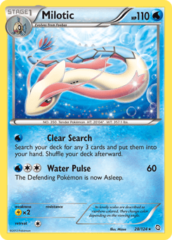 Milotic 28/124 Dragons Exalted