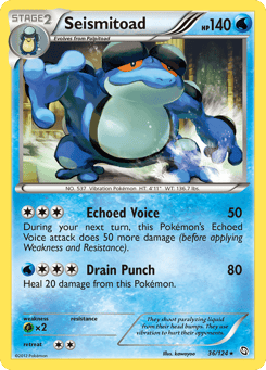 Seismitoad 36/124 Dragons Exalted