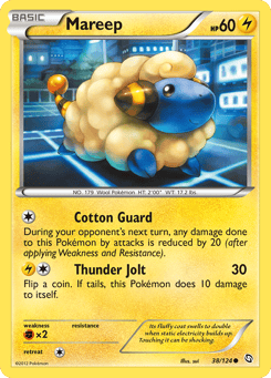 Mareep 38/124 Dragons Exalted