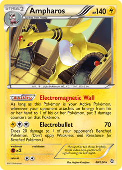 Ampharos 40/124 Dragons Exalted