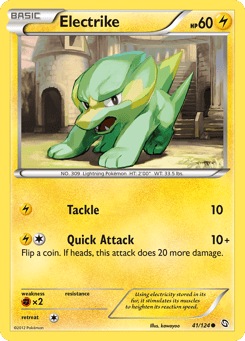 Electrike 41/124 Dragons Exalted