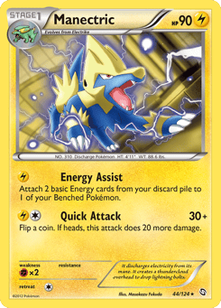 Manectric 44/124 Dragons Exalted