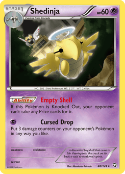 Shedinja 48/124 Dragons Exalted