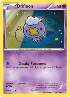 Drifloon 49/124 Dragons Exalted