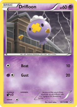 Drifloon 50/124 Dragons Exalted