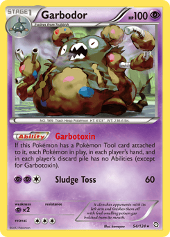 Garbodor 54/124 Dragons Exalted