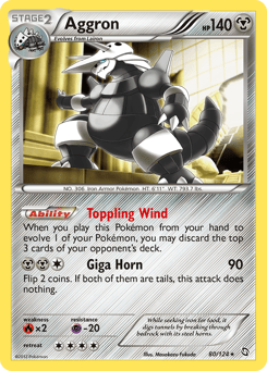 Aggron 80/124 Dragons Exalted