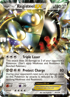 Registeel-EX 81/124 Dragons Exalted