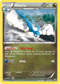 Altaria 84/124 Dragons Exalted