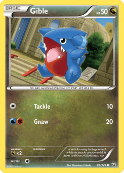 Gible 86/124 Dragons Exalted