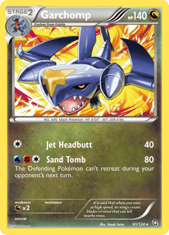 Garchomp 91/124 Dragons Exalted