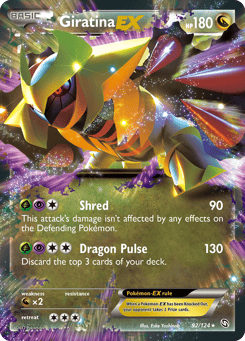 Giratina-EX 92/124 Dragons Exalted