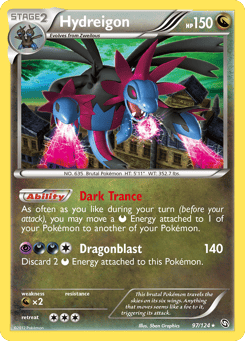 Hydreigon 97/124 Dragons Exalted