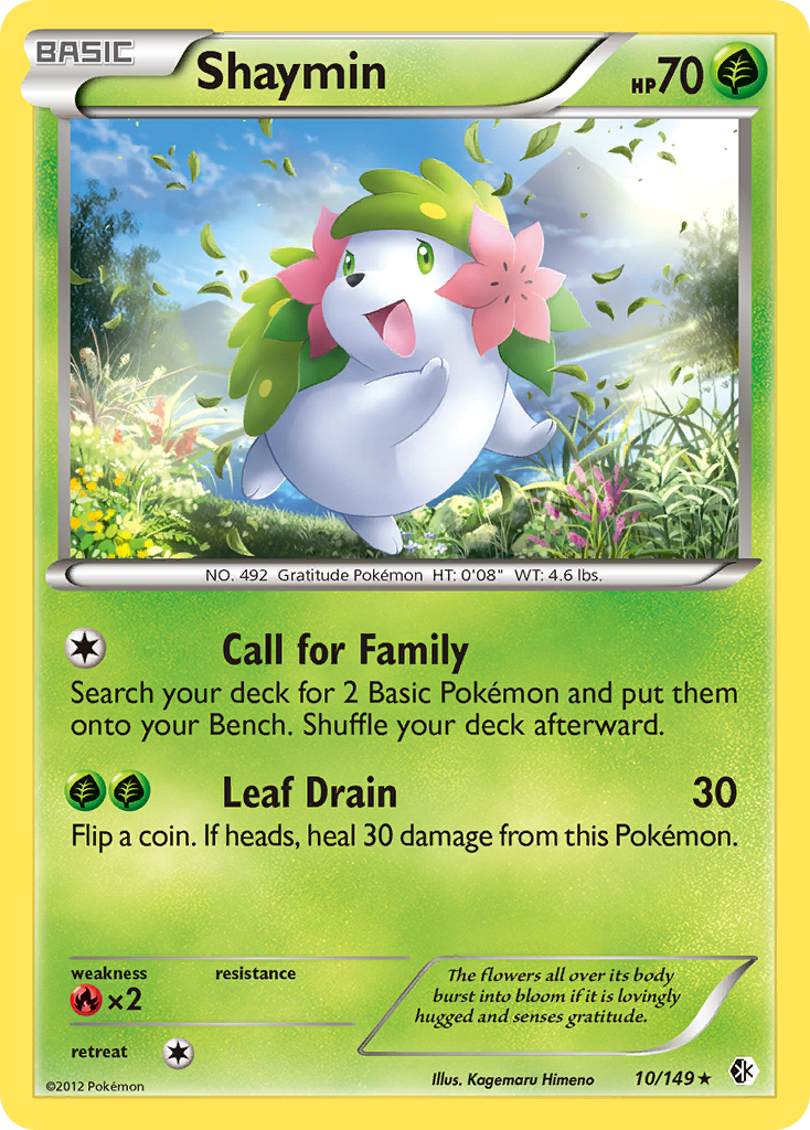 Shaymin 10/149 Boundaries Crossed