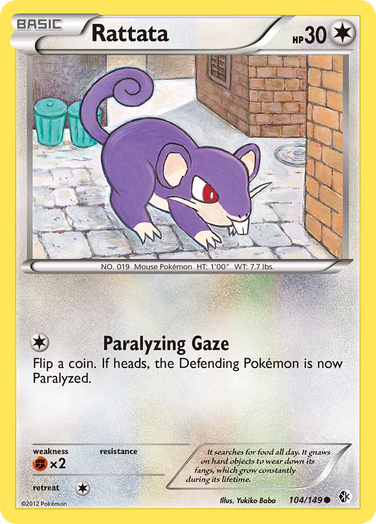 Rattata 104/149 Boundaries Crossed