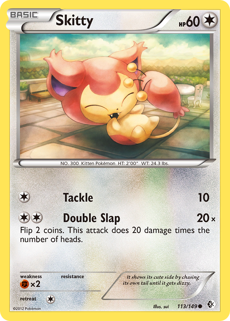 Skitty 113/149 Boundaries Crossed