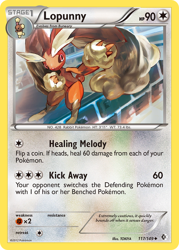 Lopunny 117/149 Boundaries Crossed