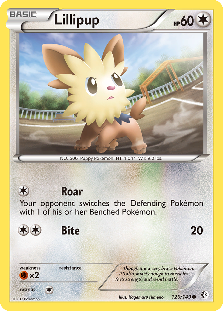 Lillipup 120/149 Boundaries Crossed
