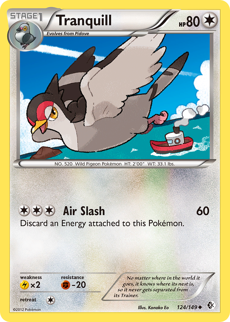 Tranquill 124/149 Boundaries Crossed
