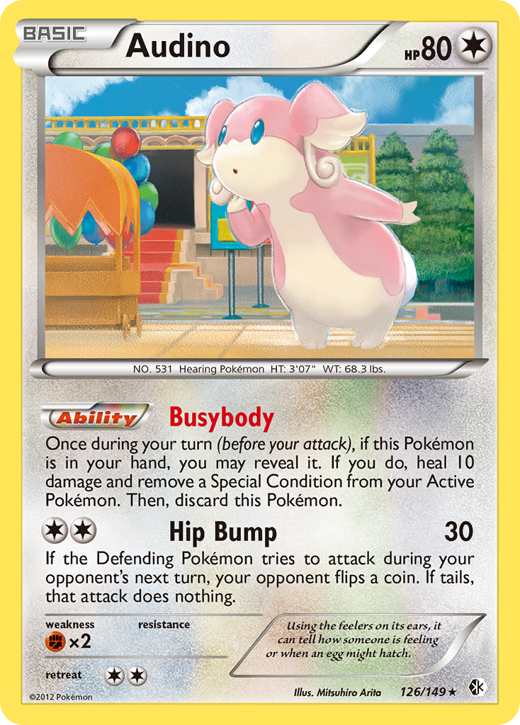 Audino 126/149 Boundaries Crossed
