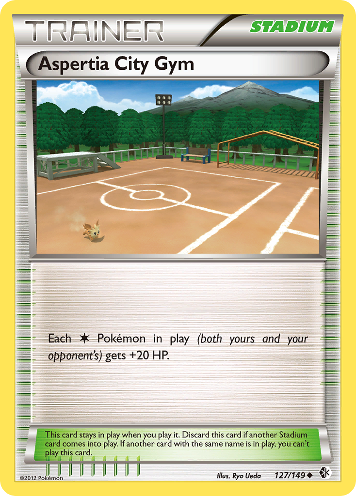 Aspertia City Gym 127/149 Boundaries Crossed