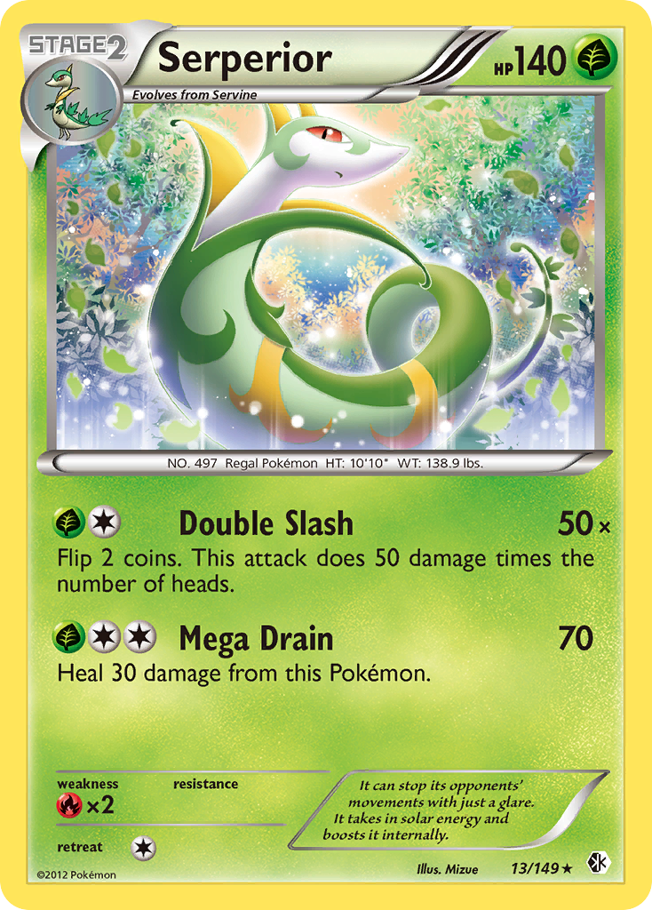 Serperior 13/149 Boundaries Crossed