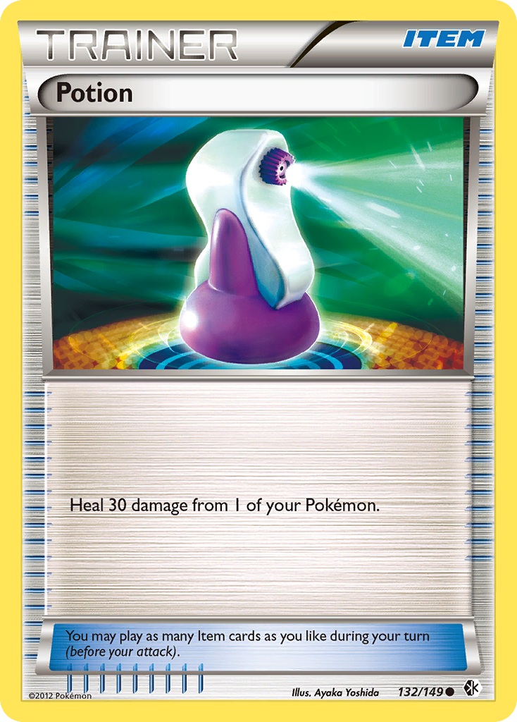 Potion 132/149 Boundaries Crossed