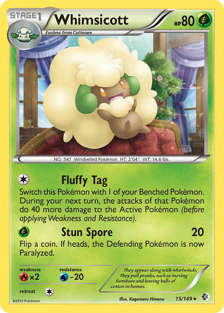 Whimsicott 15/149 Boundaries Crossed