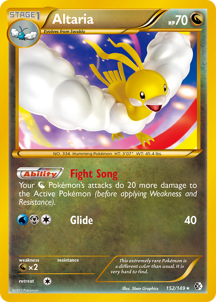 Altaria 152/149 Boundaries Crossed